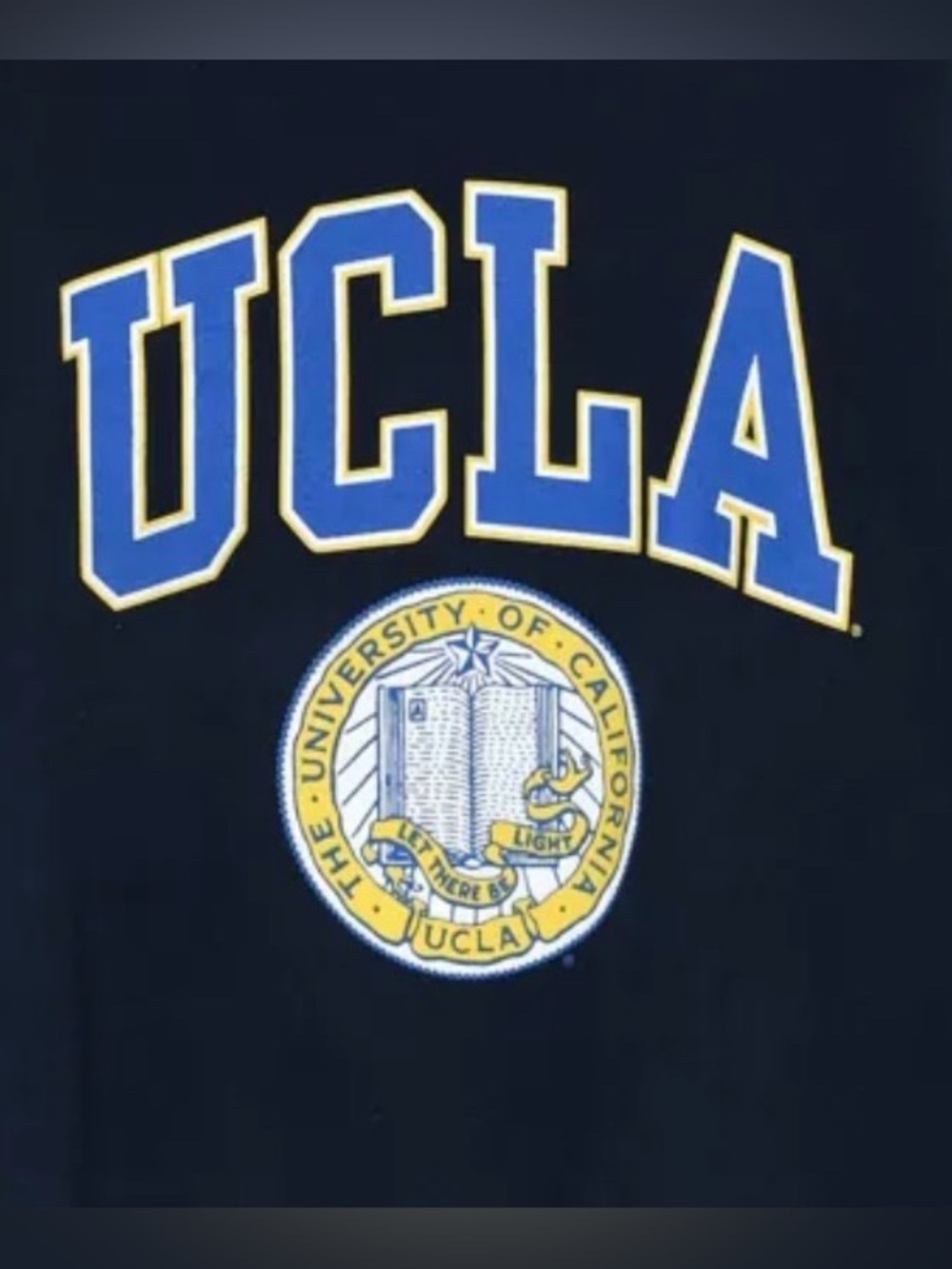 UCLA hoodie size L